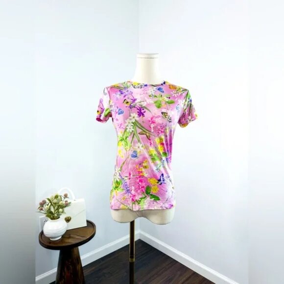 L'AGENCE Ressi Crewneck Tee - Picture 5 of 10